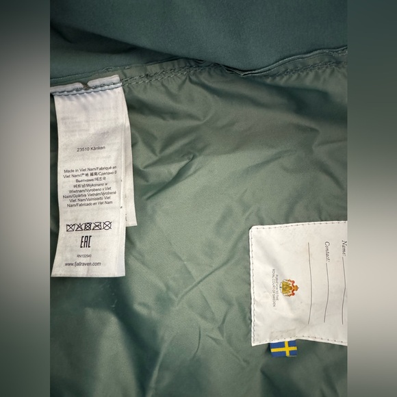 FJALLRAVEN Kånken Backpack Blue Like New! - Picture 8 of 8